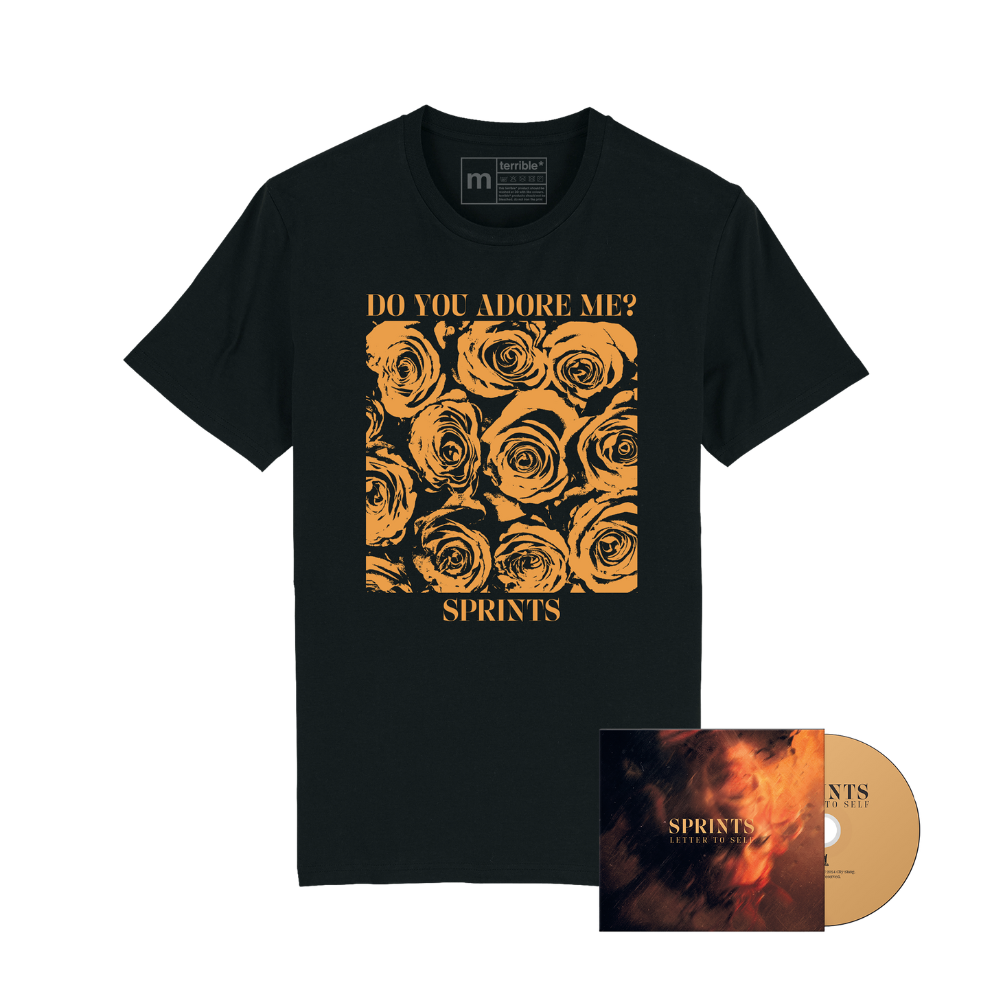 Letter To Self - CD + Shirt Bundle UK